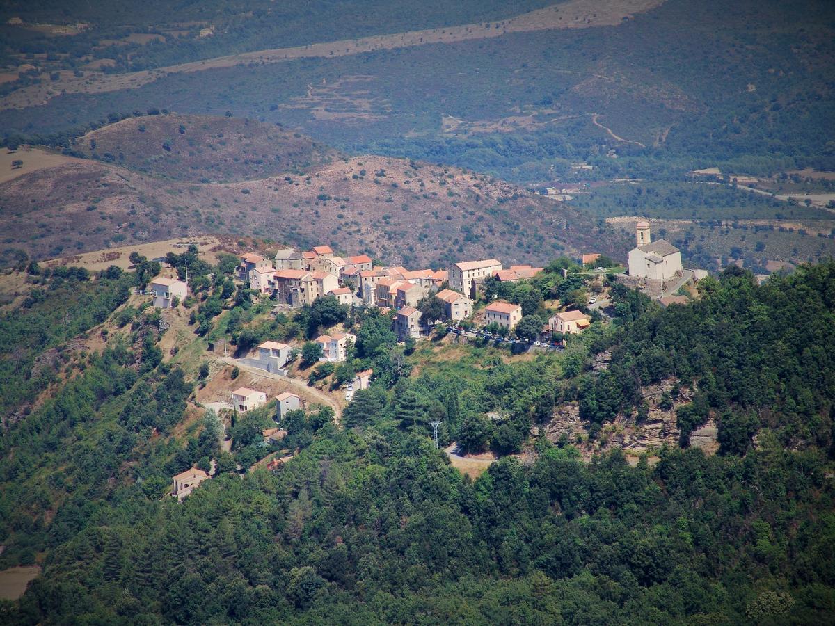 Auberge Casa Mathea Poggio-di-Venaco Eksteriør billede
