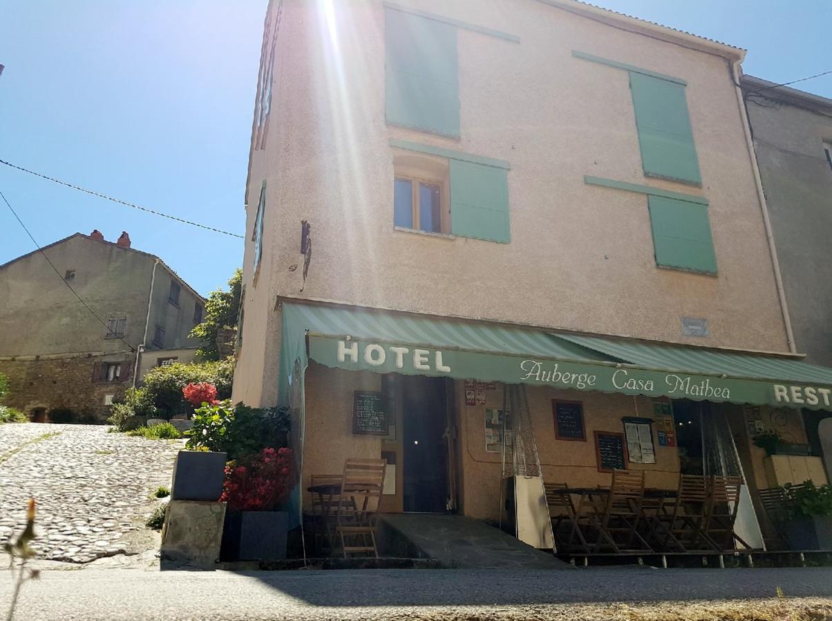 Auberge Casa Mathea Poggio-di-Venaco Eksteriør billede