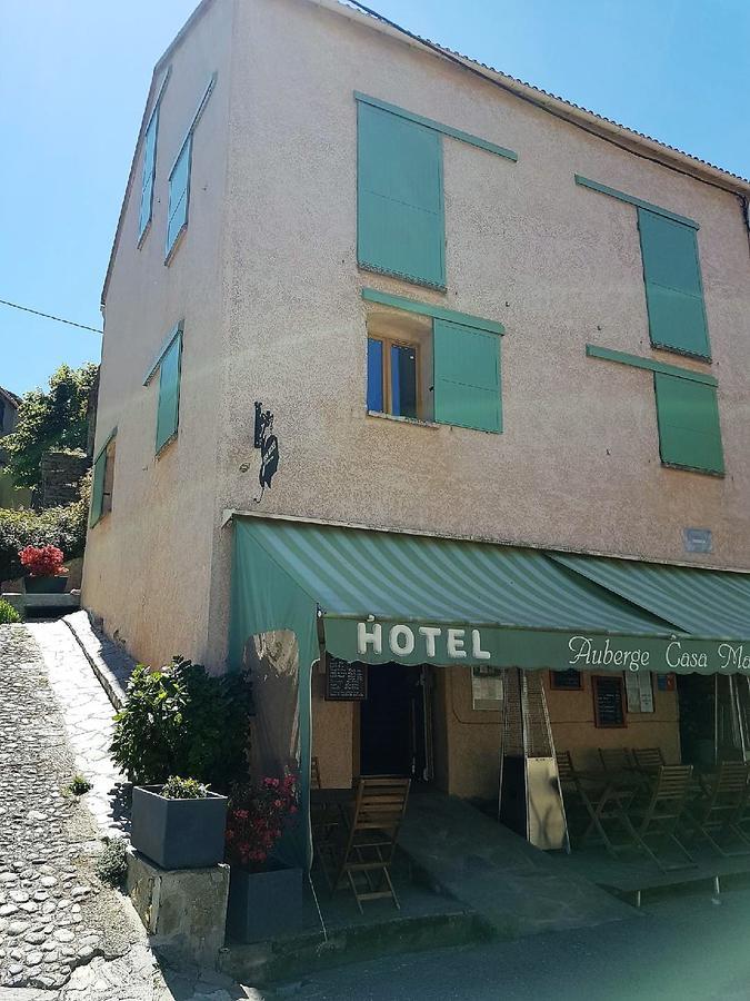 Auberge Casa Mathea Poggio-di-Venaco Eksteriør billede